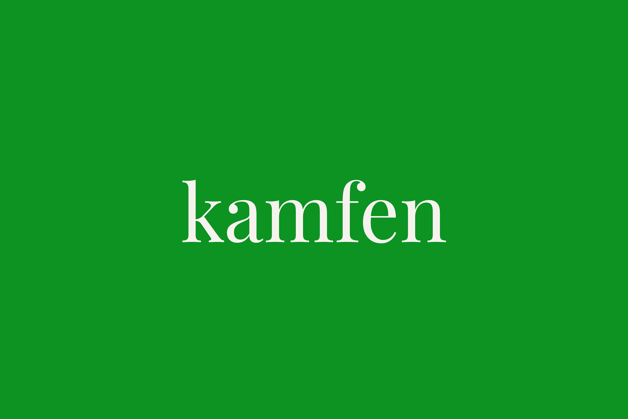 Kamfen: Właściwości i badania