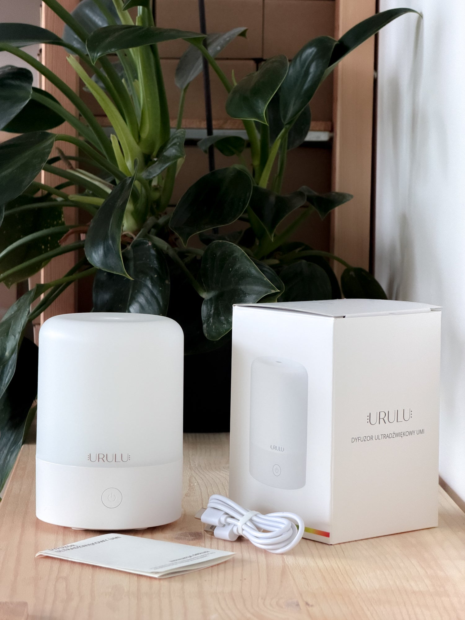 dyfuzor ultradźwiękowy UMI do aromaterapii