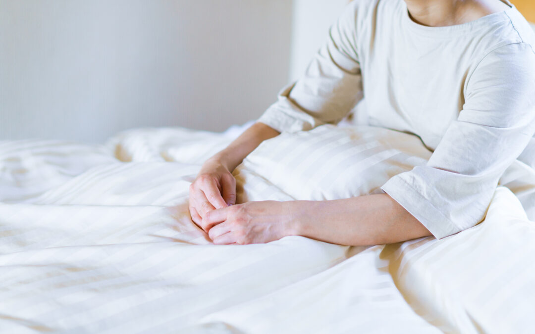 Aromaterapia na problemy ze snem